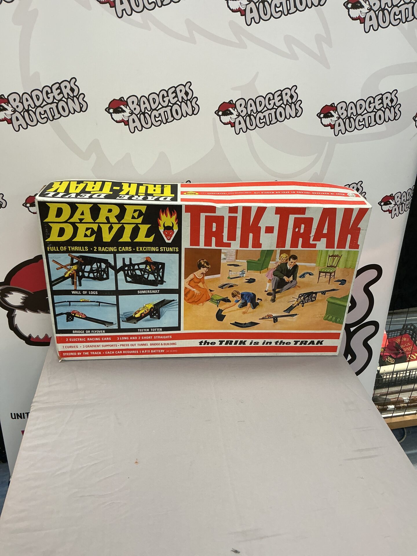 399 Trik-Track Dare Devil Set – Vintage Toy Track