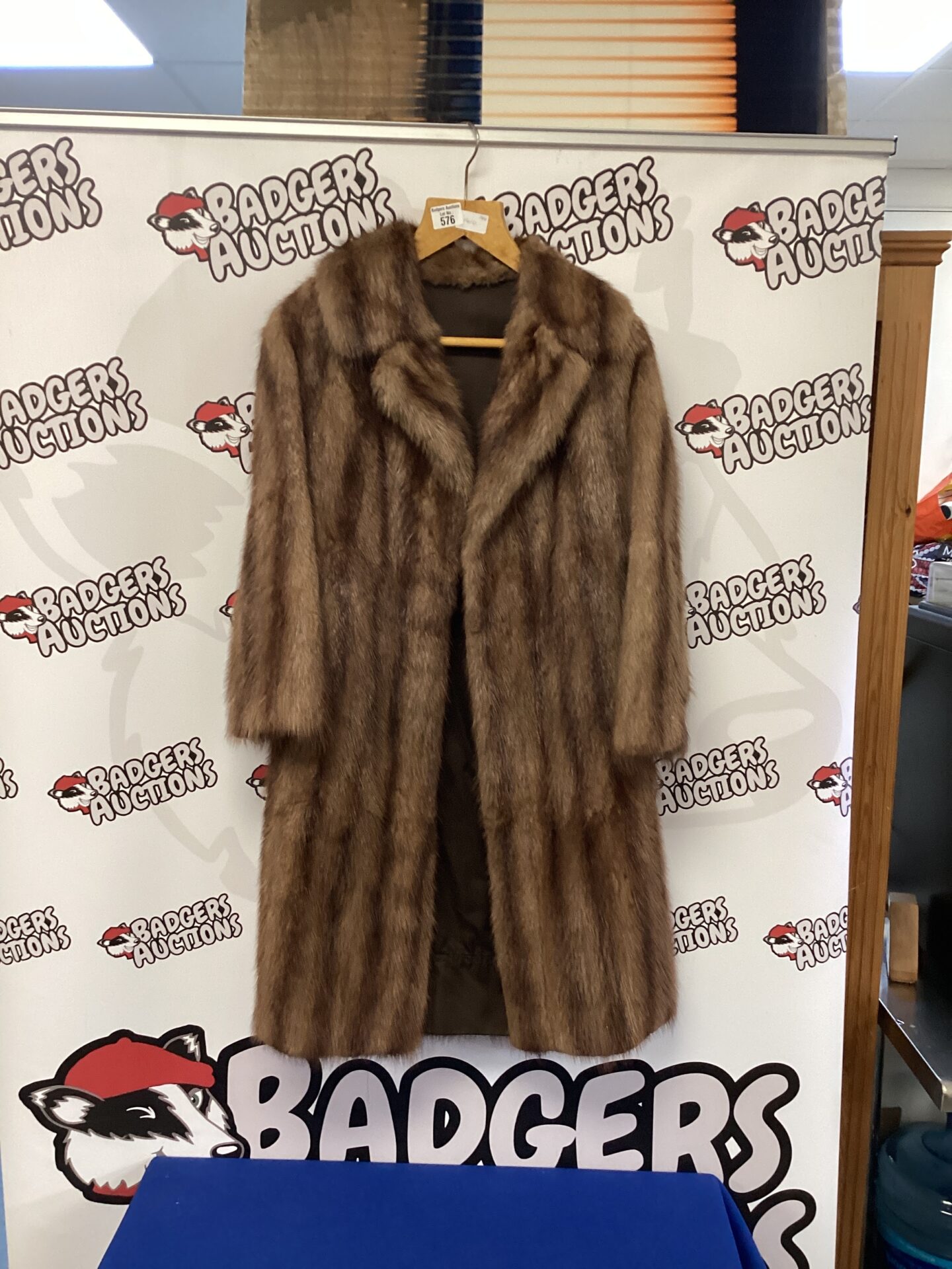 576 Fur coat