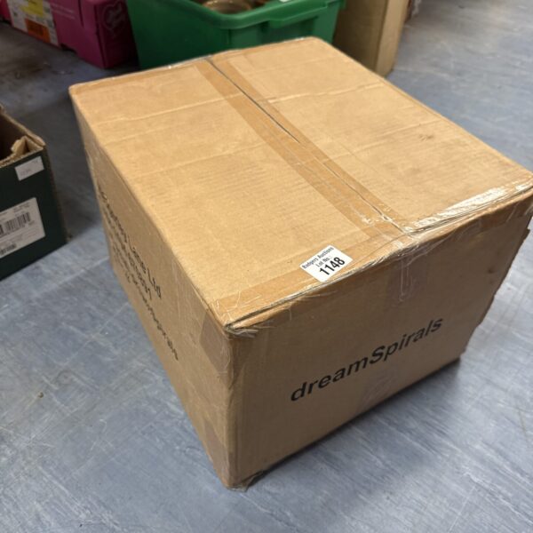 Sealed vintage box of Dreamspirals collectible toy.
