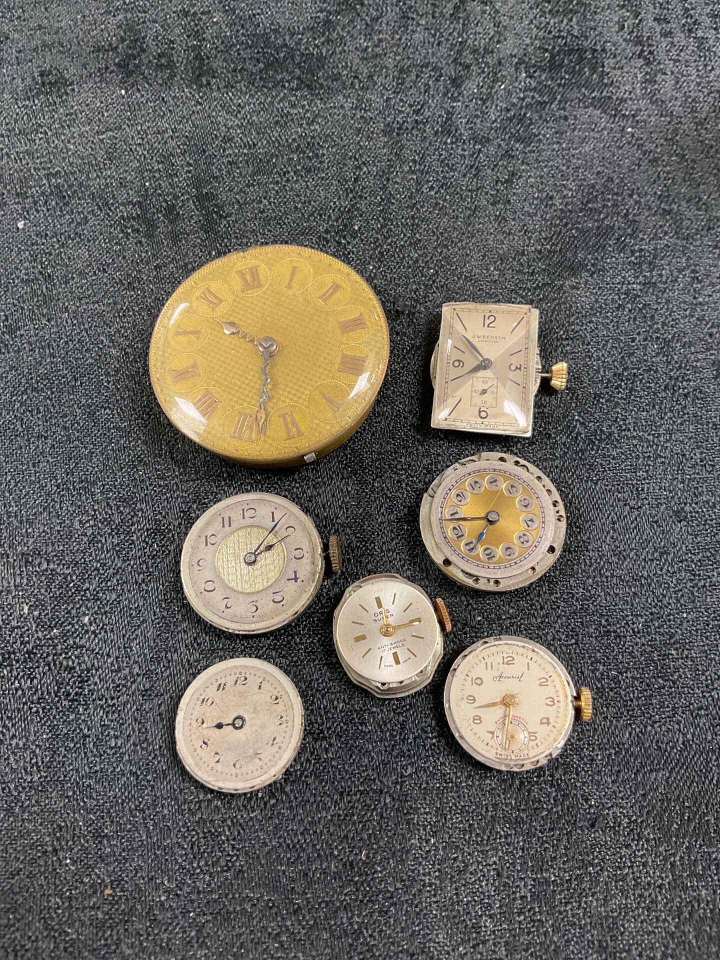890 seven watch movements
