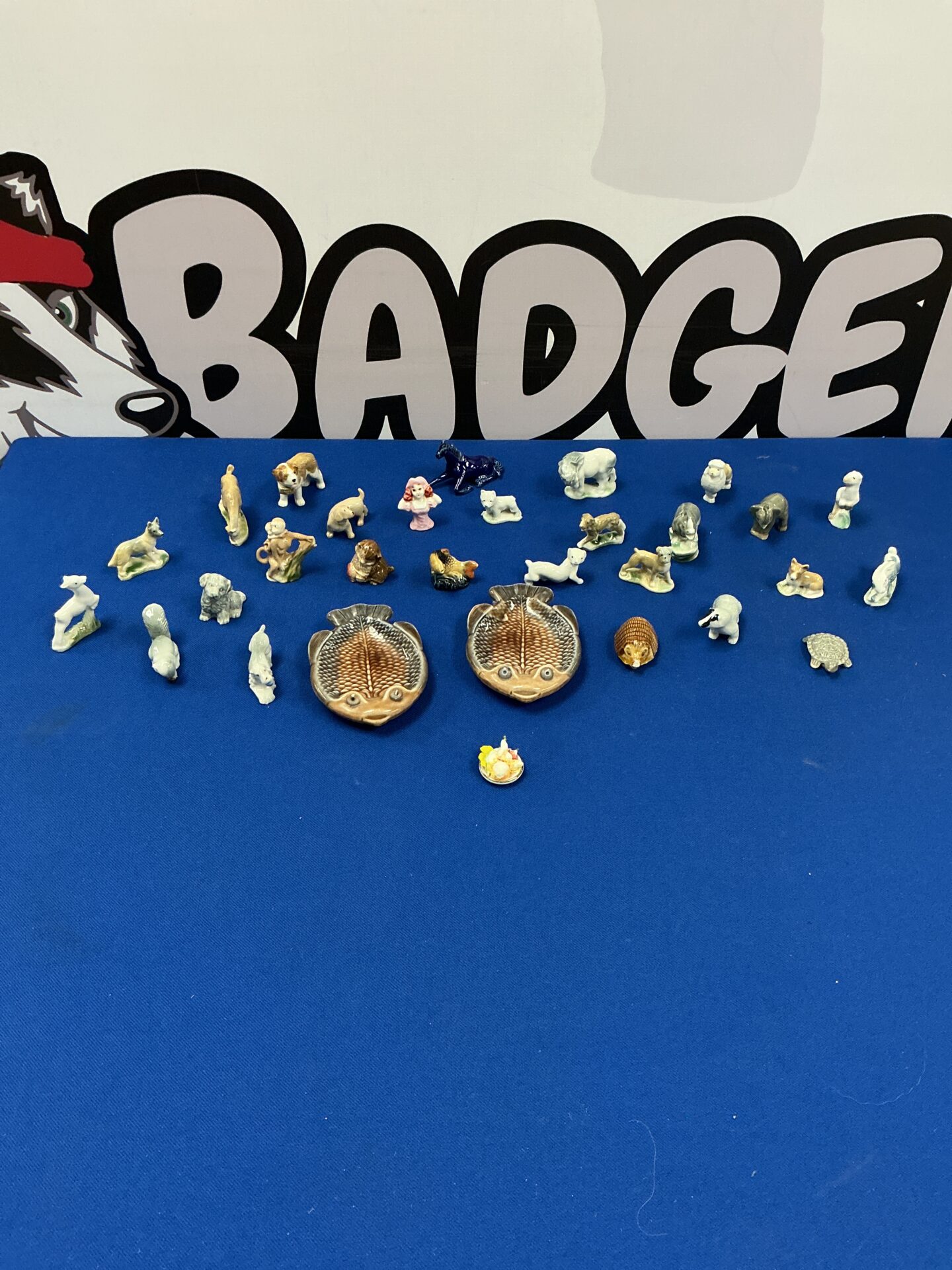289 Large collection of Wade whimsey figurines