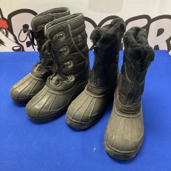 Ladies winter boots size 6, Campris and McKinley brands.
