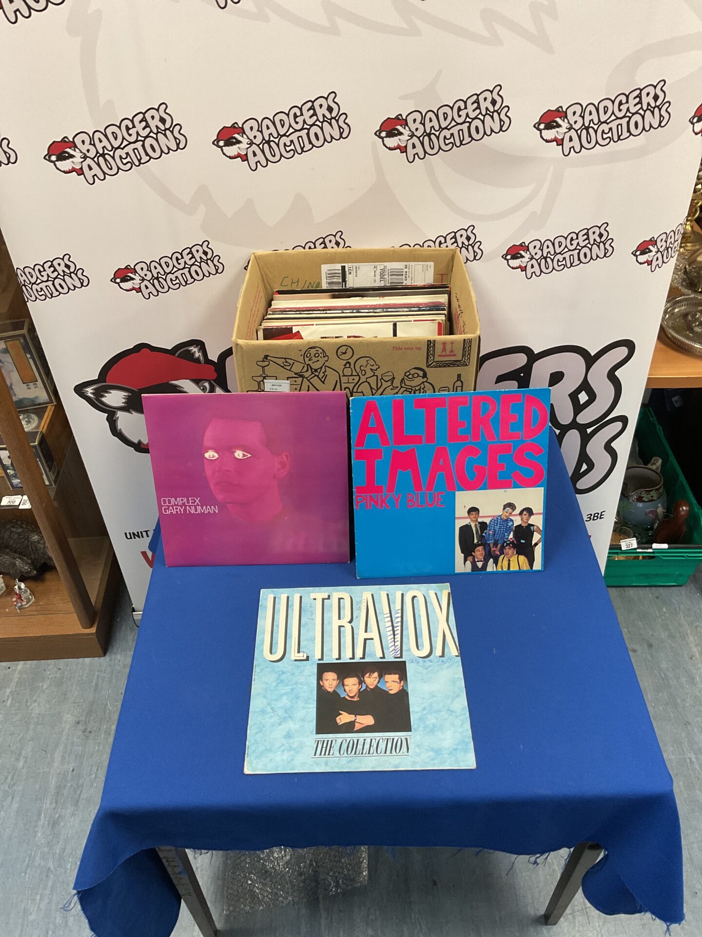 150 Collection of 1980s LPs