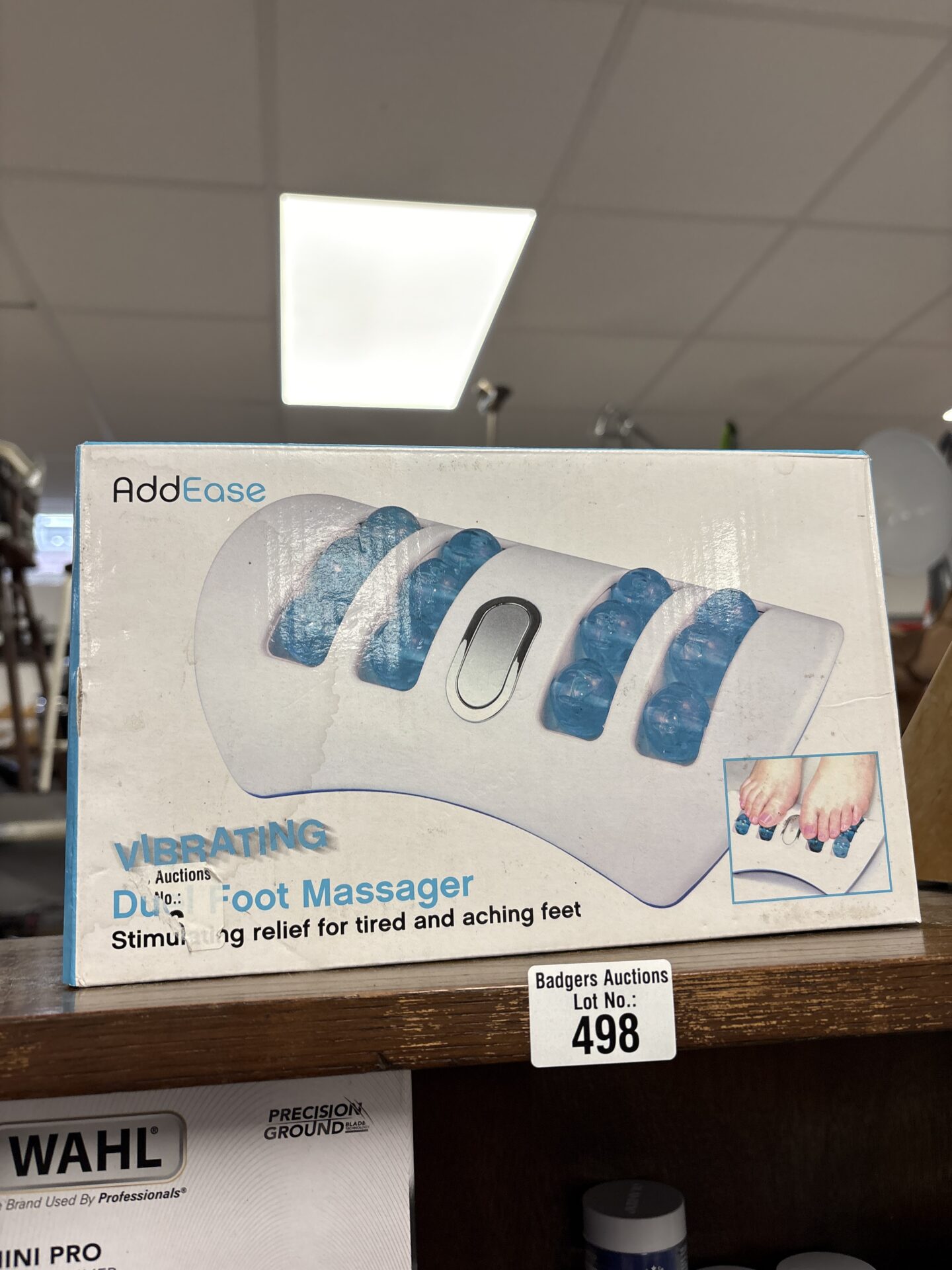 498 AddEase Dual Foot Massager