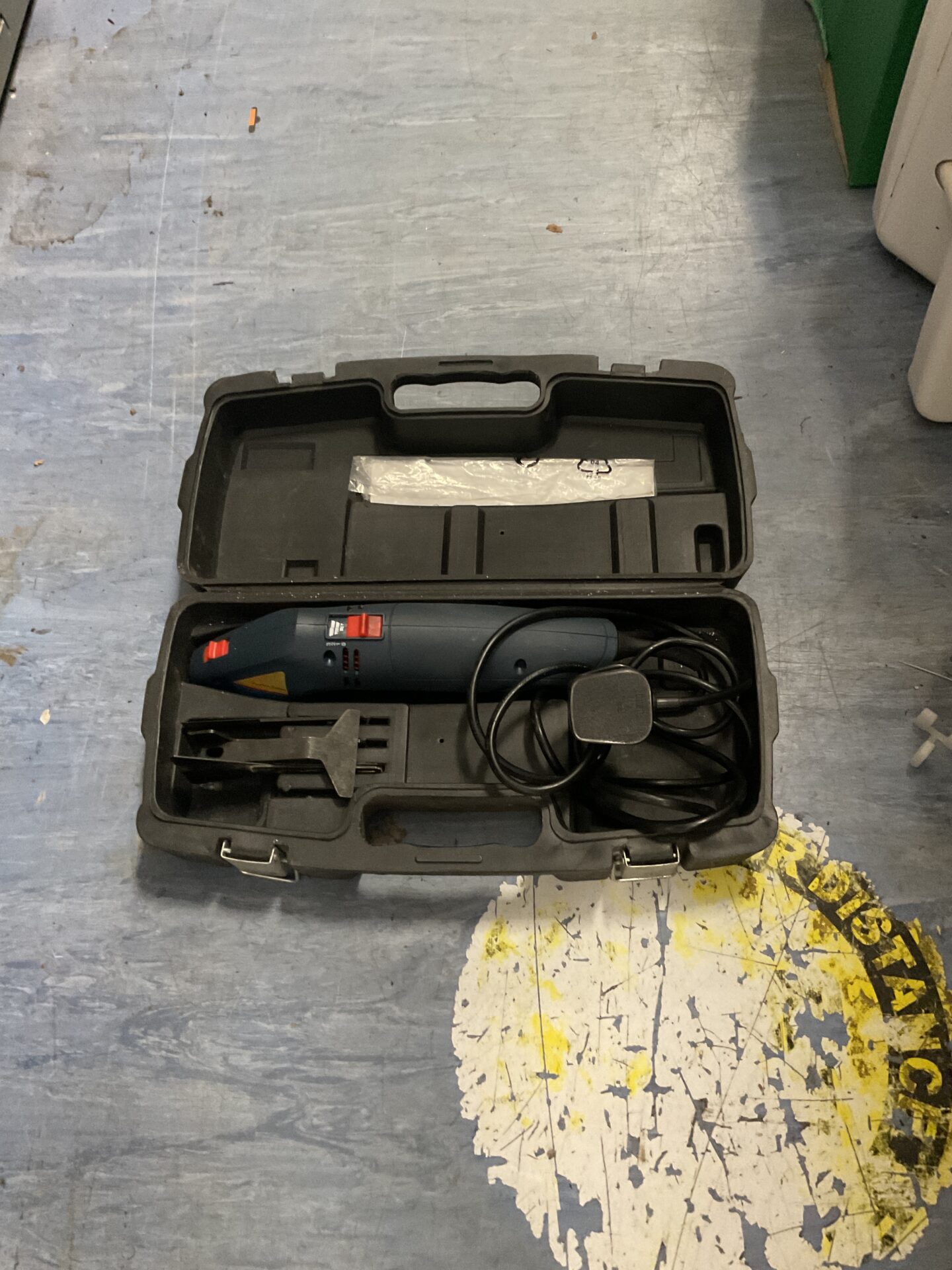 1157 Andrew James electric scraping machine