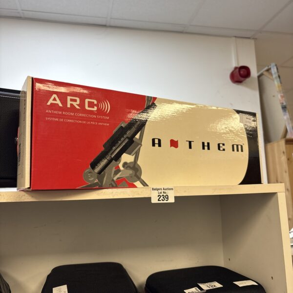 Anthem ARC Room Correction System in original packaging.