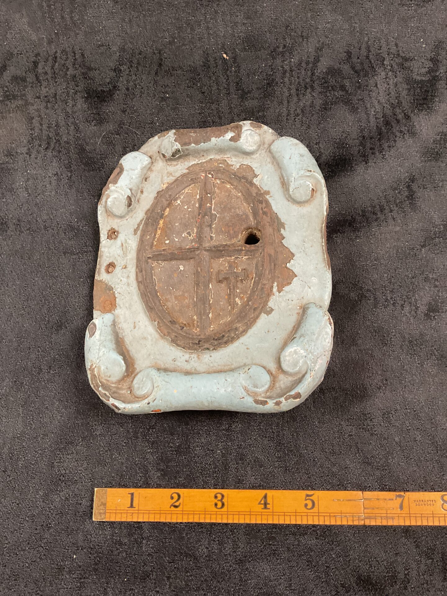 948 Antique cast iron Door lock