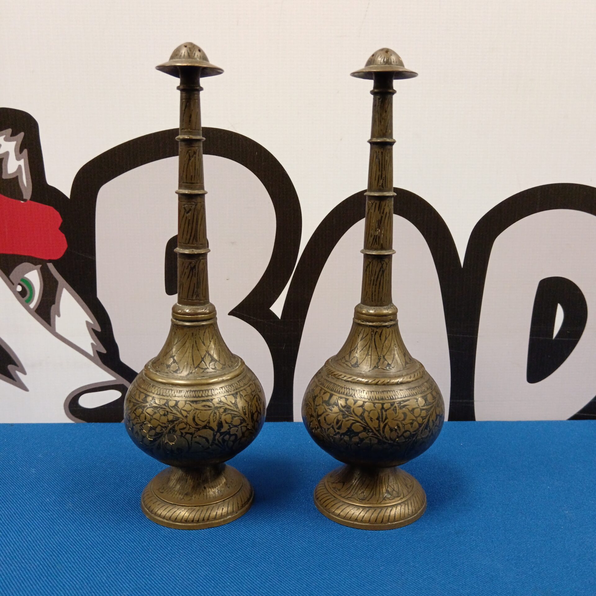 040 pair of islamic rose water sprinklers