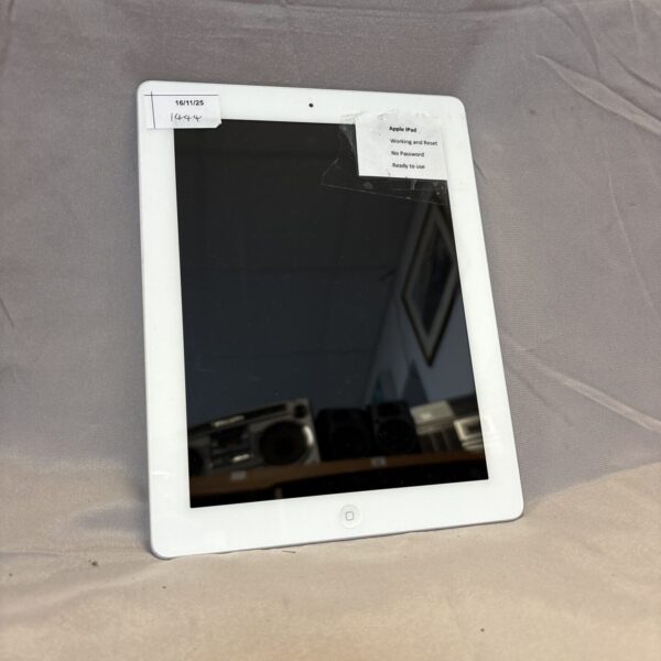Apple iPad A1458 tablet device, showing front view.