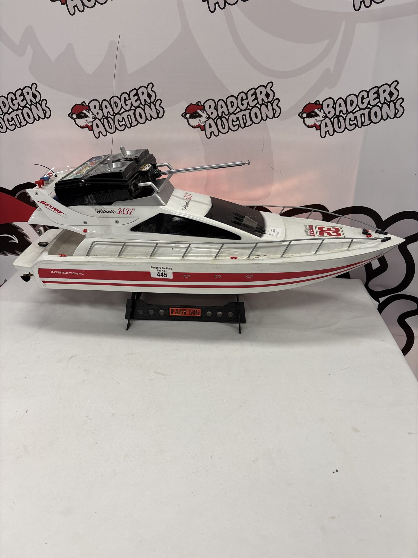 445 Atlantic 3837 RC Boat With Remote
