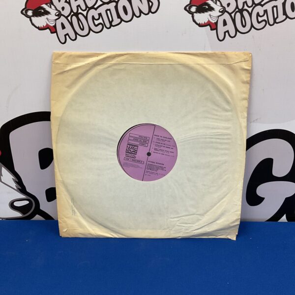 Vintage Atomic Rooster LP record from 1972, catalogue number DNLS 3038.