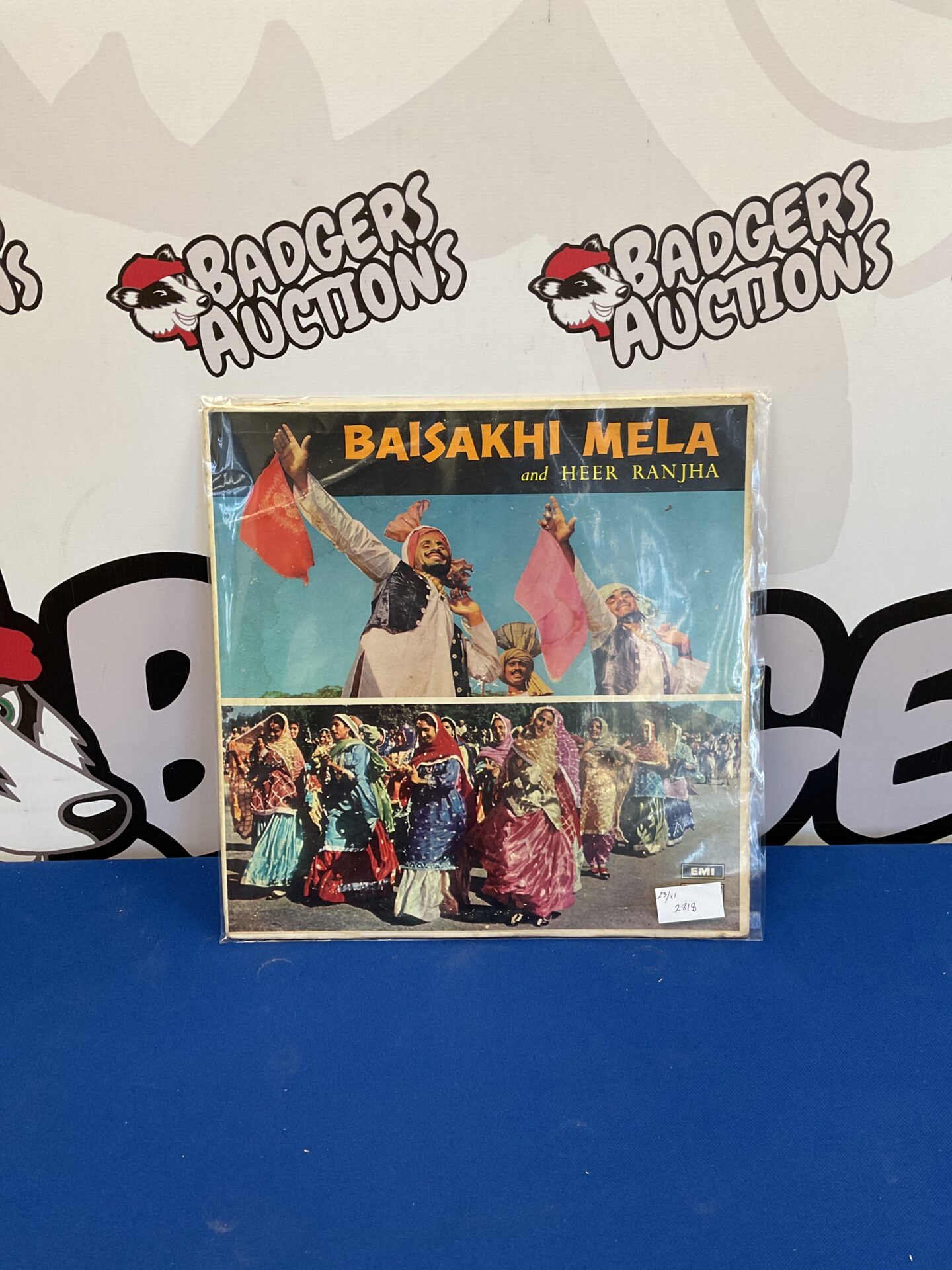 127 Baisakhi Mela and Heer Ranjha Bangra/Bollywood 1970 LP