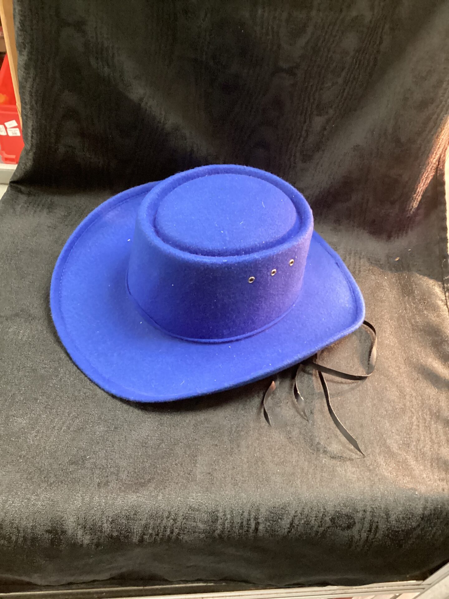577 Western express. Inc blue cowboy hat