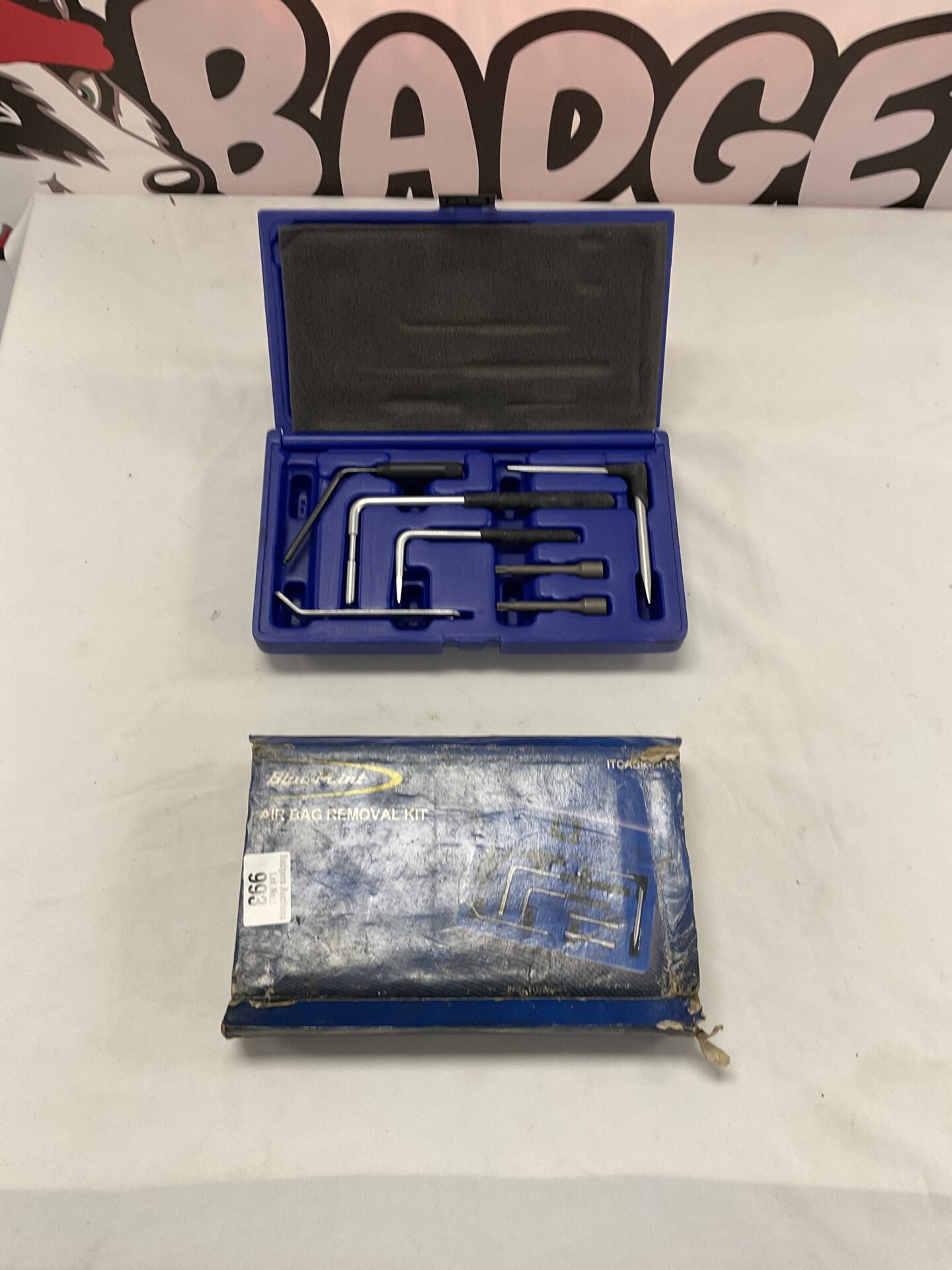 909 Bluepoint airbag removal kit