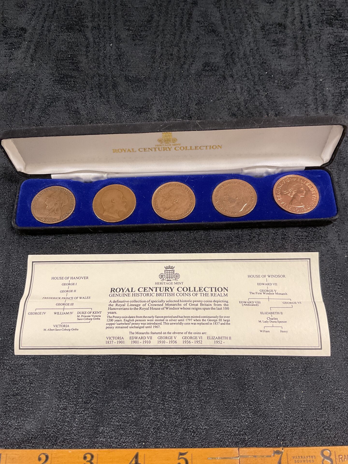 799 Royal century collection of british coins of the realm