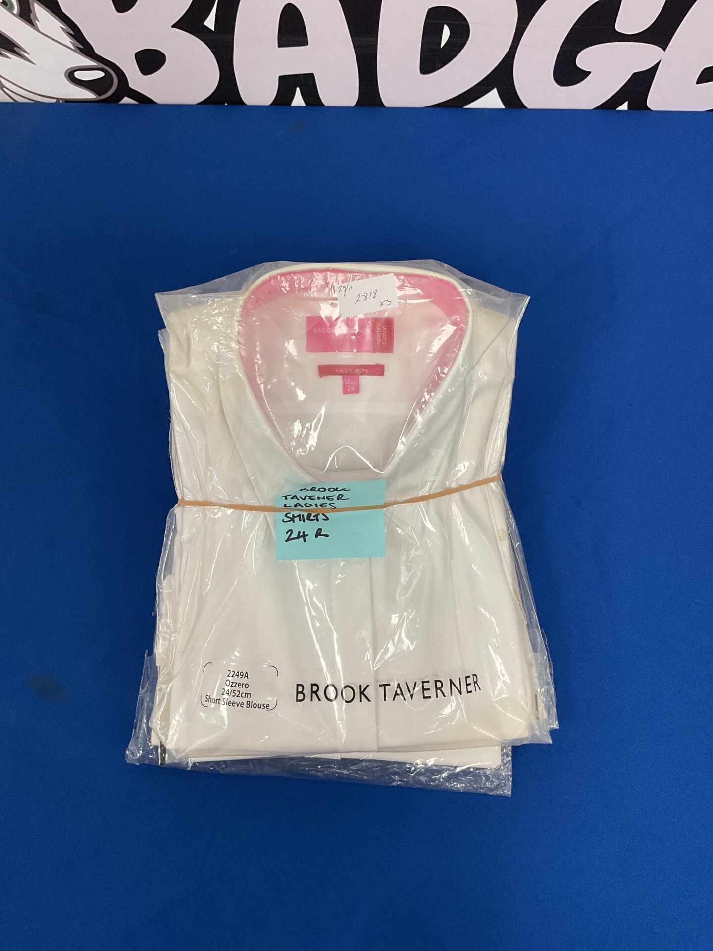 532 3 new brook Tavener ladies shirts