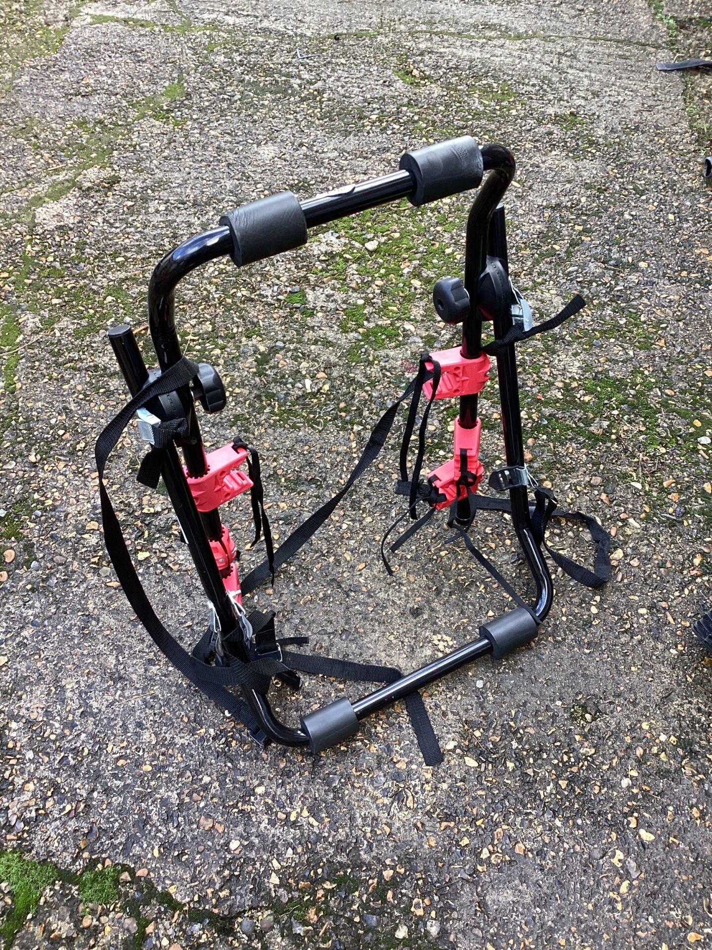 1285 Car mounted bike rack