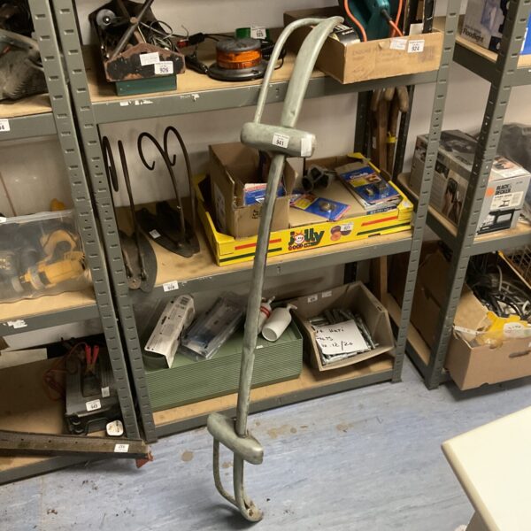Vintage classic Mini rear bumper for restoration project.