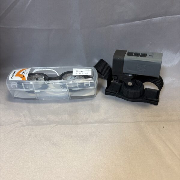 Crivit L-XL goggles with integrated camera for sports and action footage.