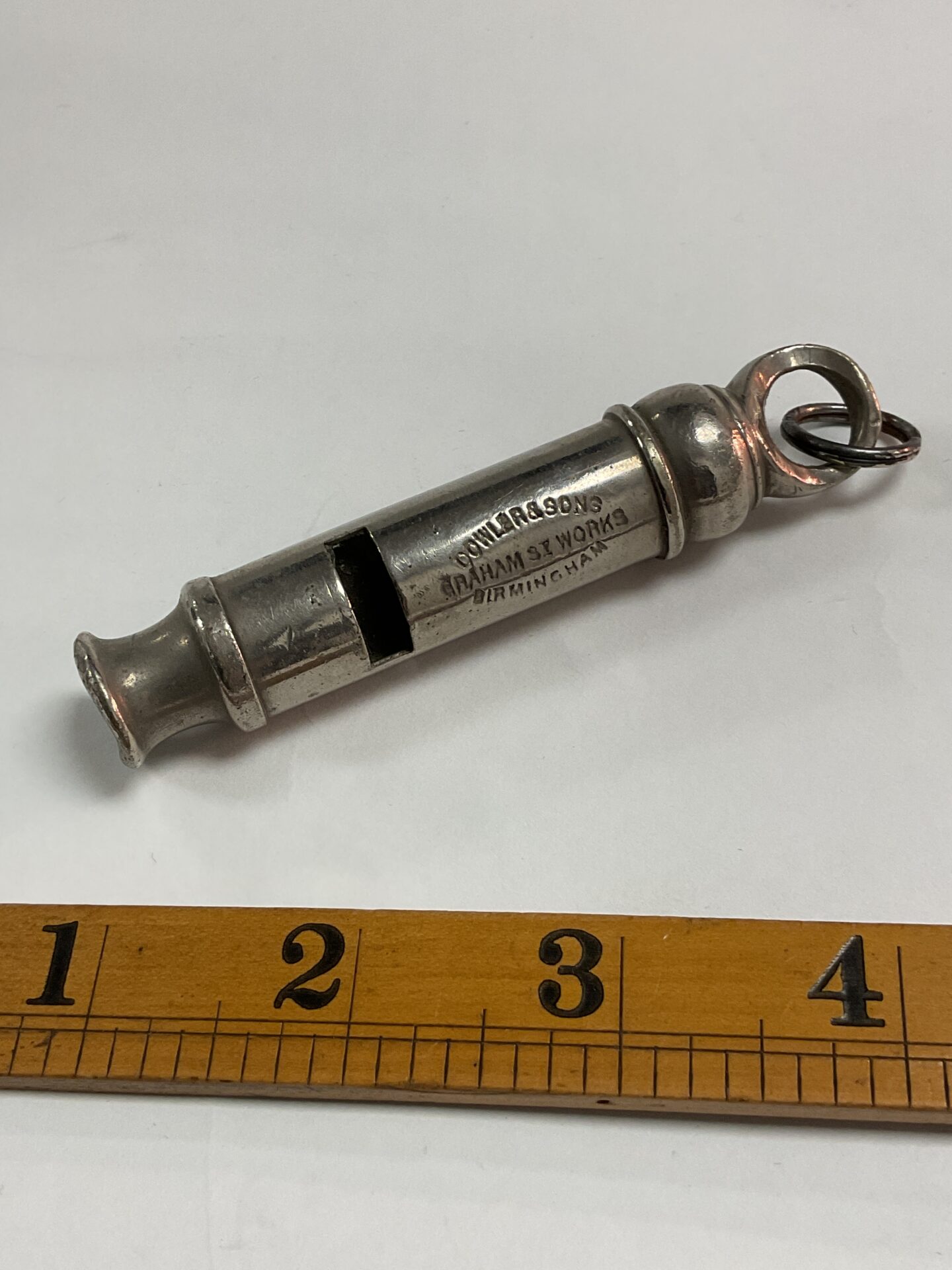 947 Vintage Dowler and sons police whistle