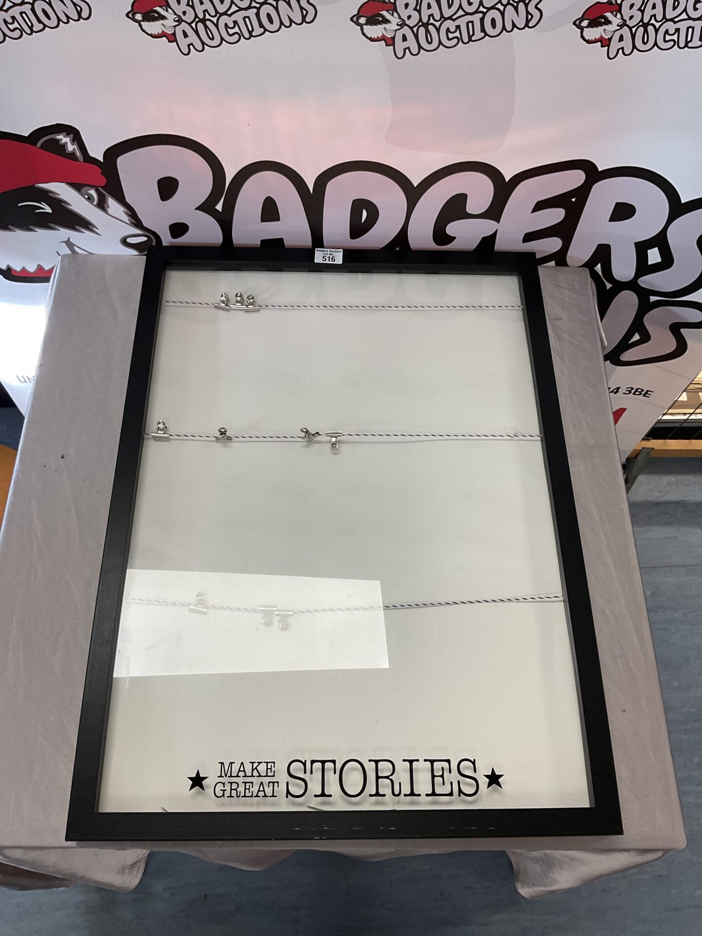 516 Make great stories story board