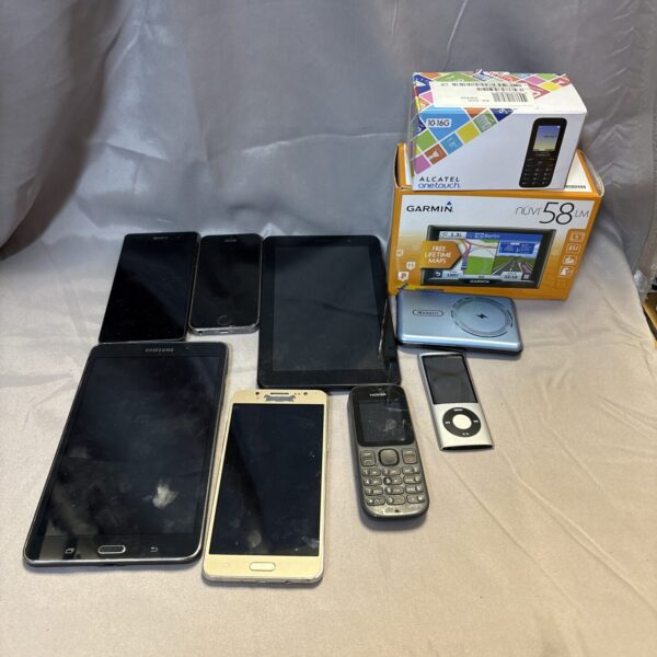 Garmin Nuvi GPS navigation system in a box.
