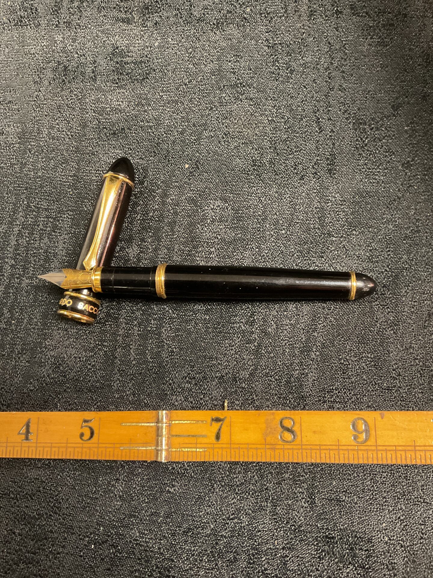 866 Gerardo Sacco Fountain Pen