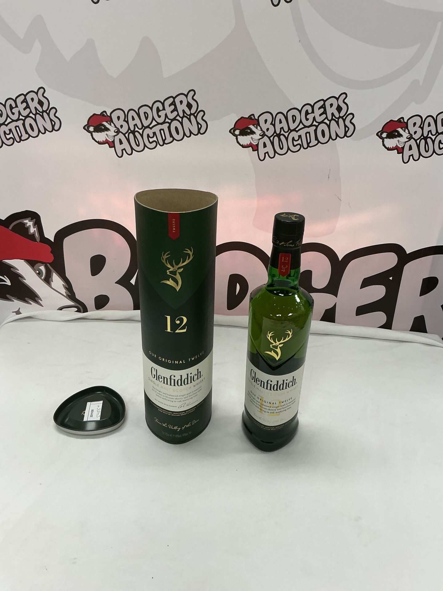 980 Glenfiddich 12 year whisky