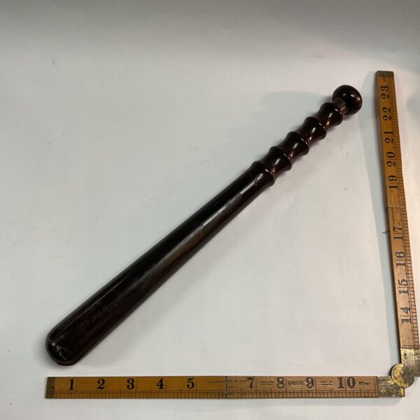 Antique Victorian police truncheon by Hatt and Co of Birmingham.