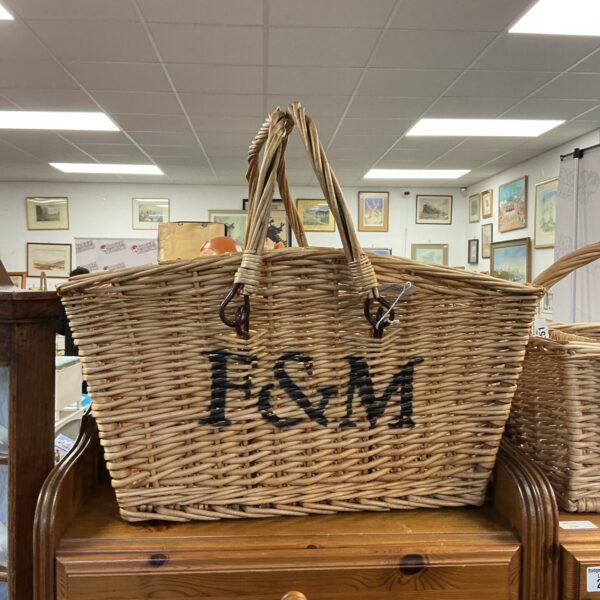 Fortnam & mason wicker basket