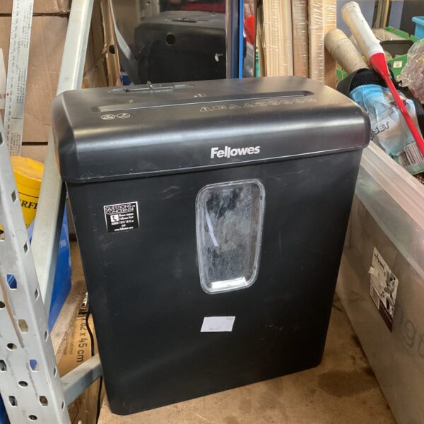 Fellowes home office paper shredder