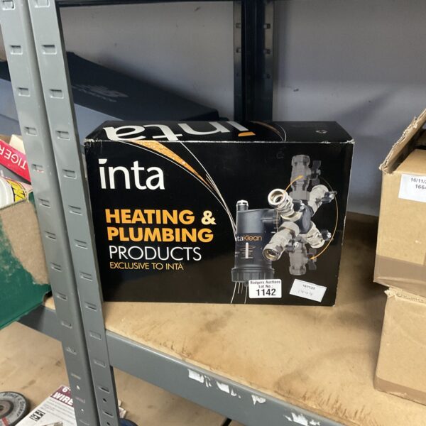 Inta IKMF22 magnetic filter for central heating systems.