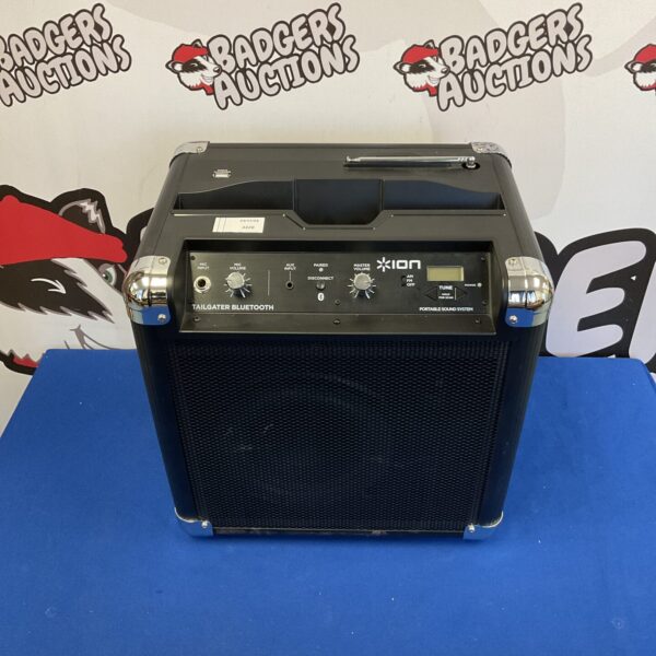 ION Tailgater Bluetooth speaker in used condition.