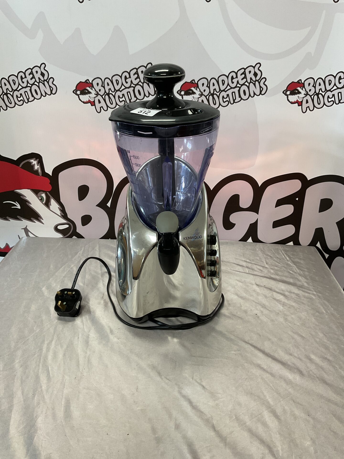 512 Kenwood smoothie concert blender