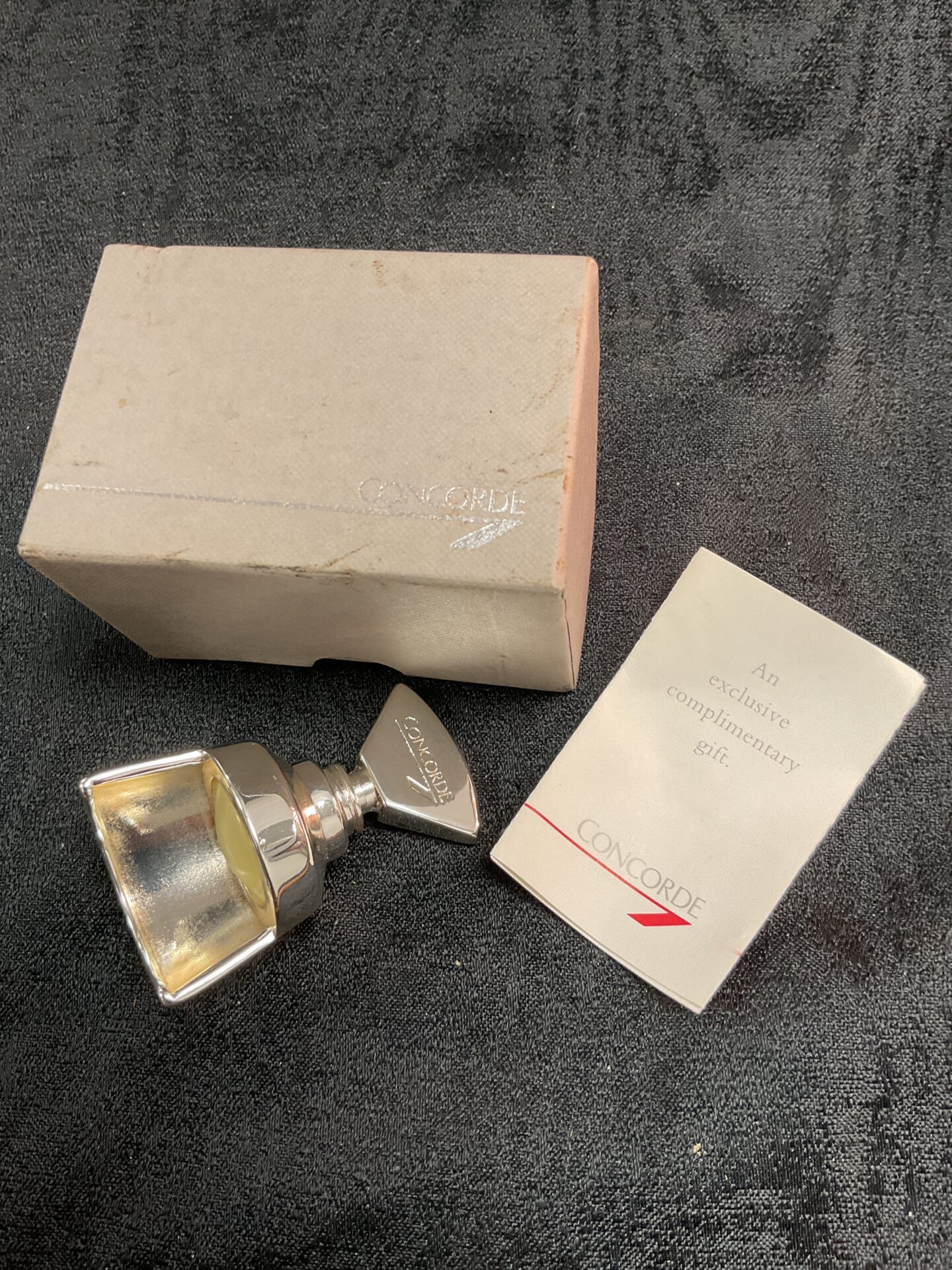 1013 Concode Complimentary Gift Champagne Silver Plated Bottle Stopper by Links Of London