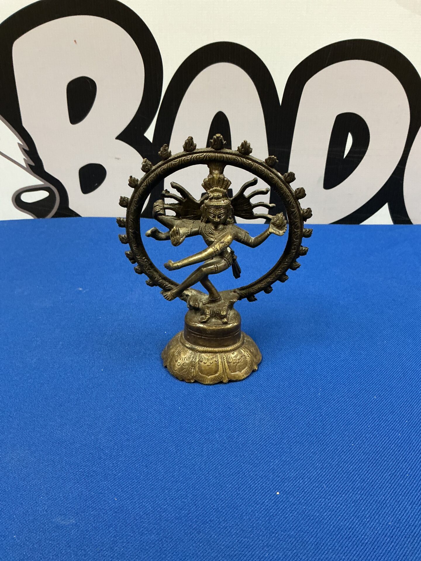 338 Brass osnica lord of the dance figure 6” Tall