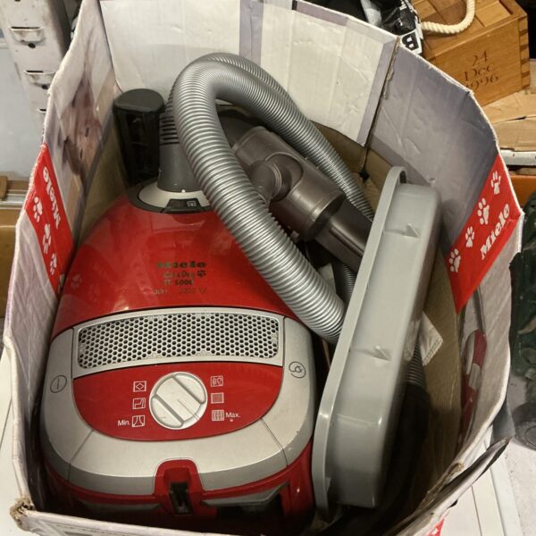Miele S8590 cat and dog vacuum cleaner, used condition.