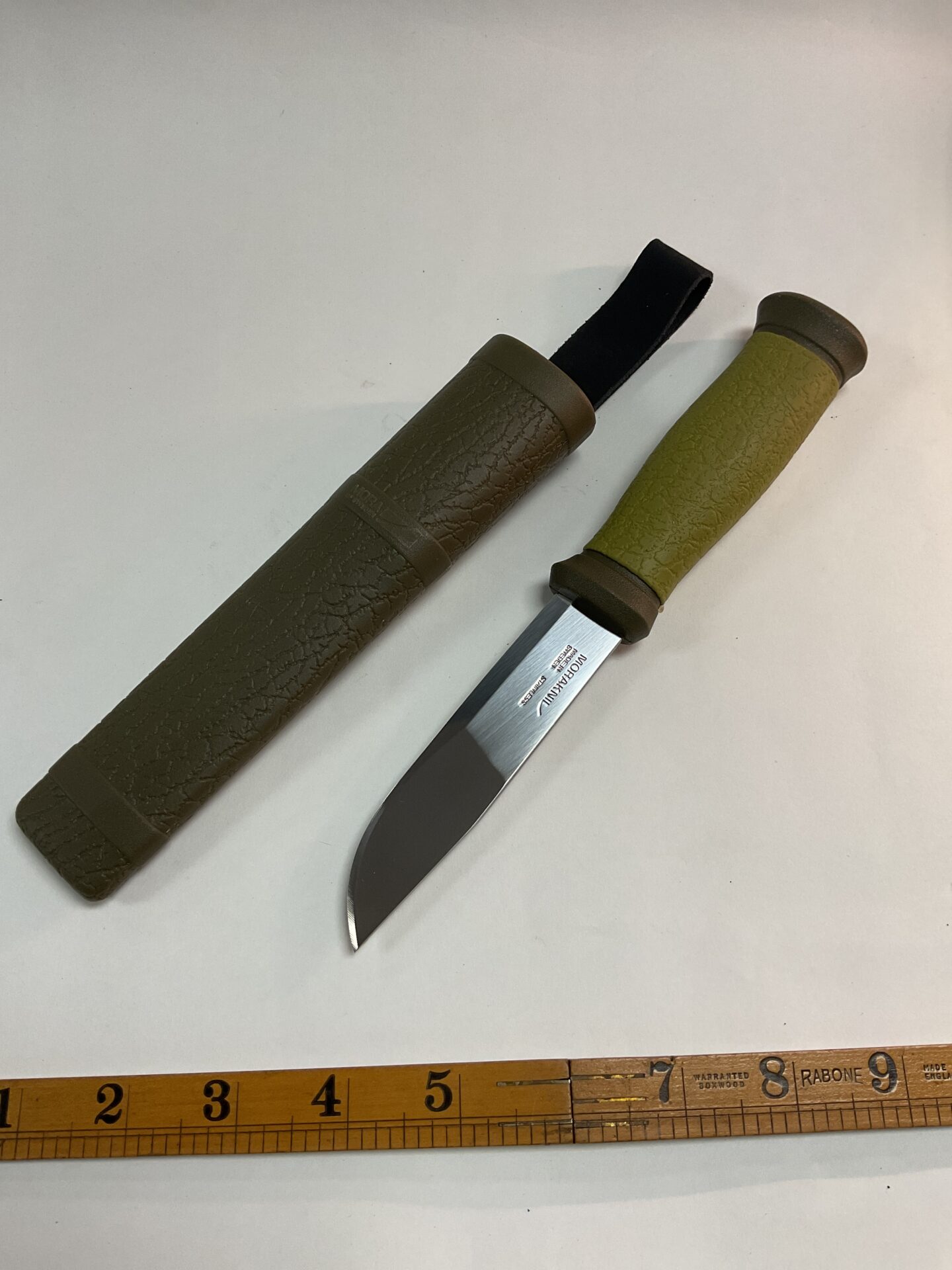 1056 Swedish Moraknil fishing sheath knife