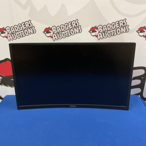 MSI Optix G24C curved gaming monitor, front view.