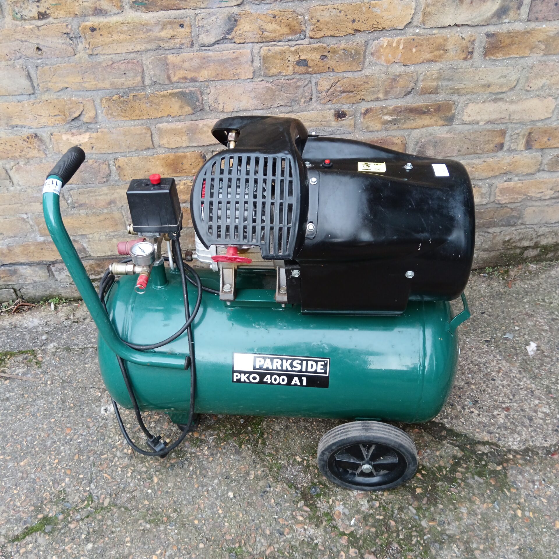 1174 Parkside pko 400 A1 air compressor