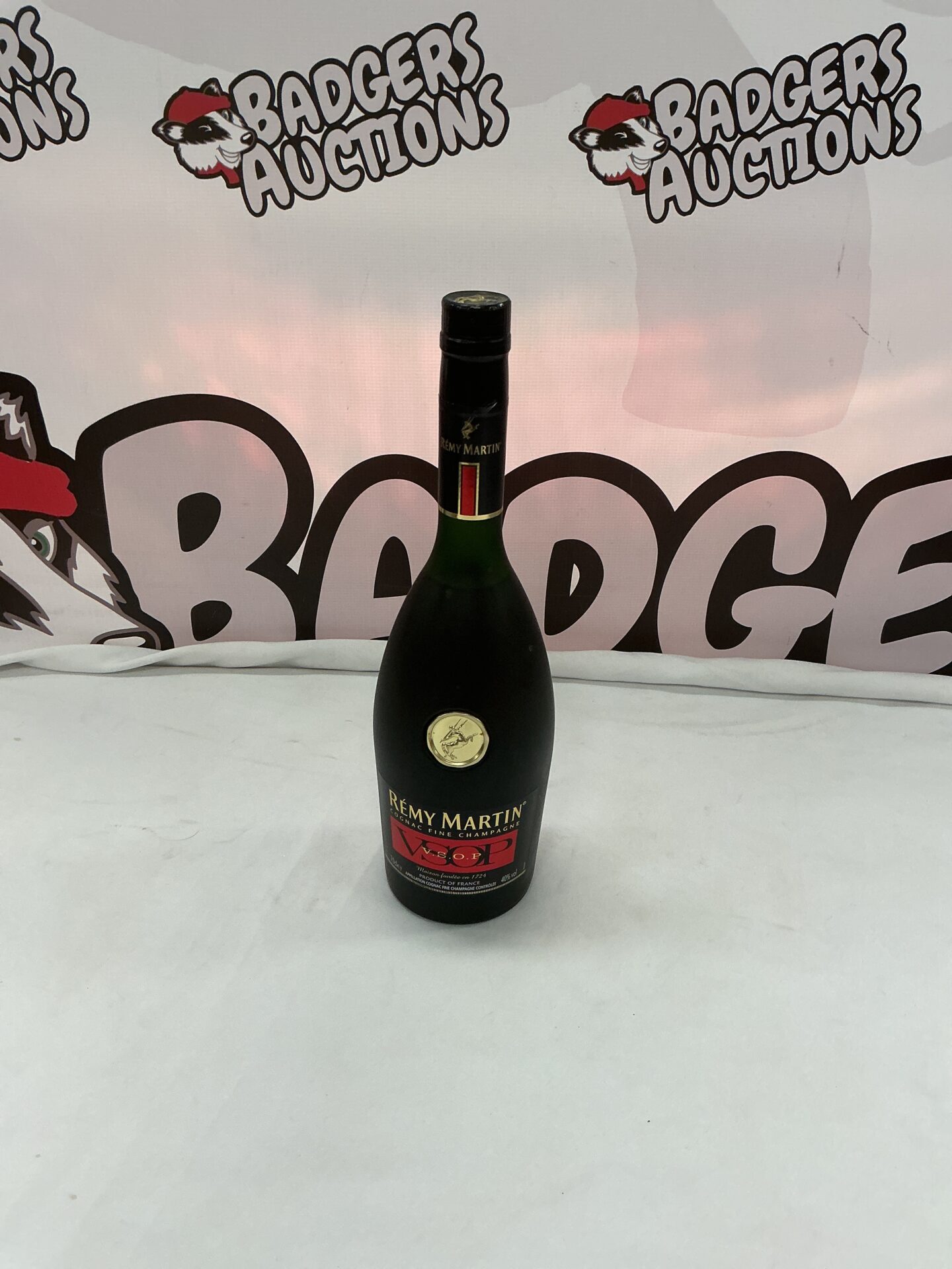 977 Bottle of Remy Martin Cognac
