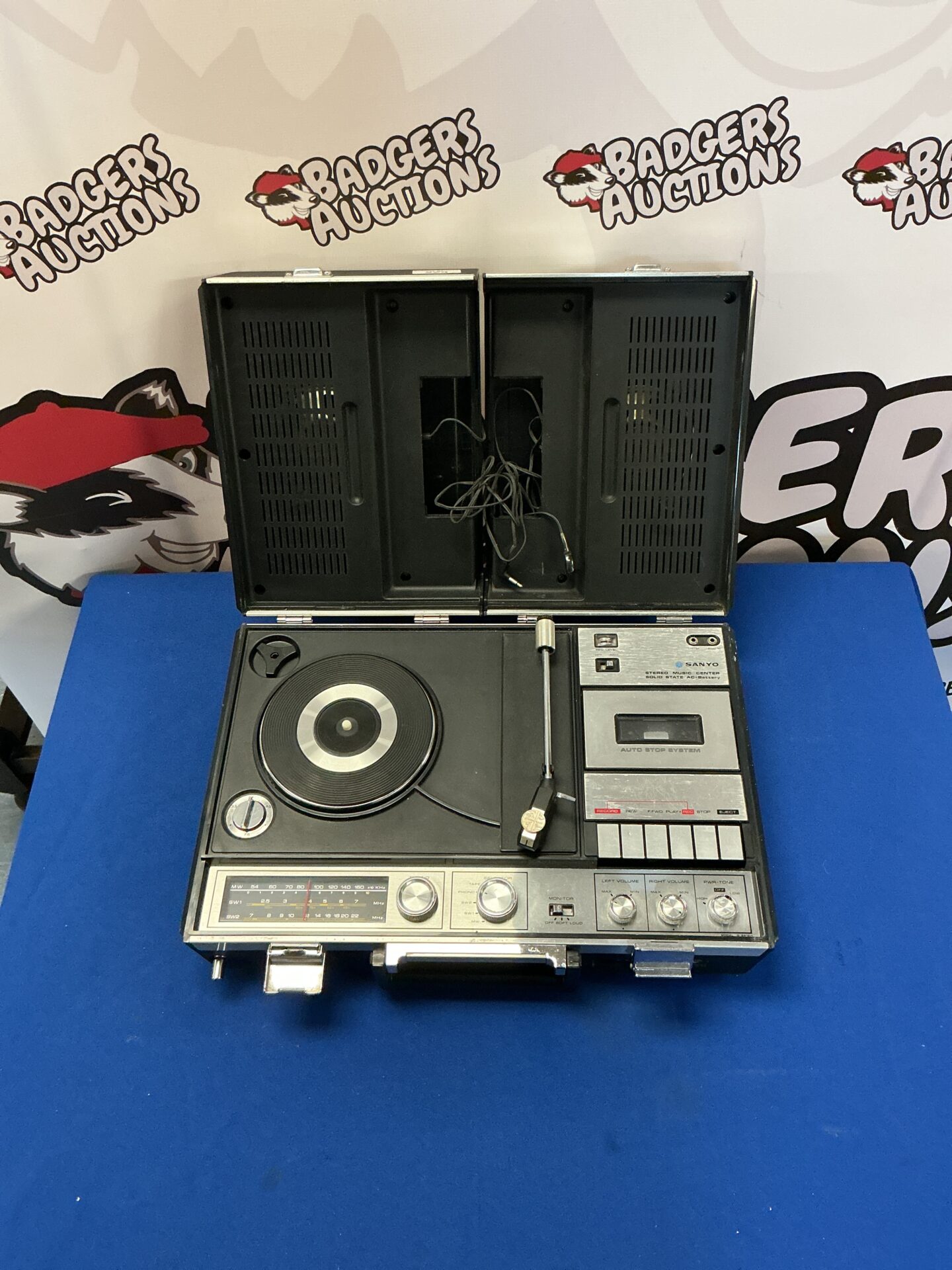 223 Sanyo Stereo Music Center