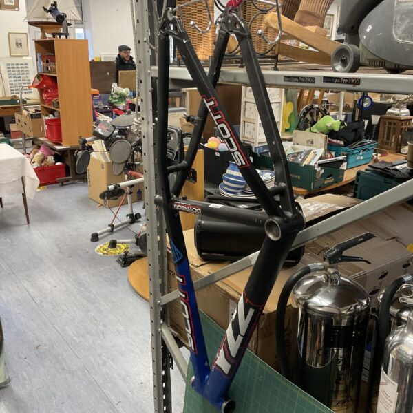 Used Scott Voltage YZ2 mountain bike frame for sale.