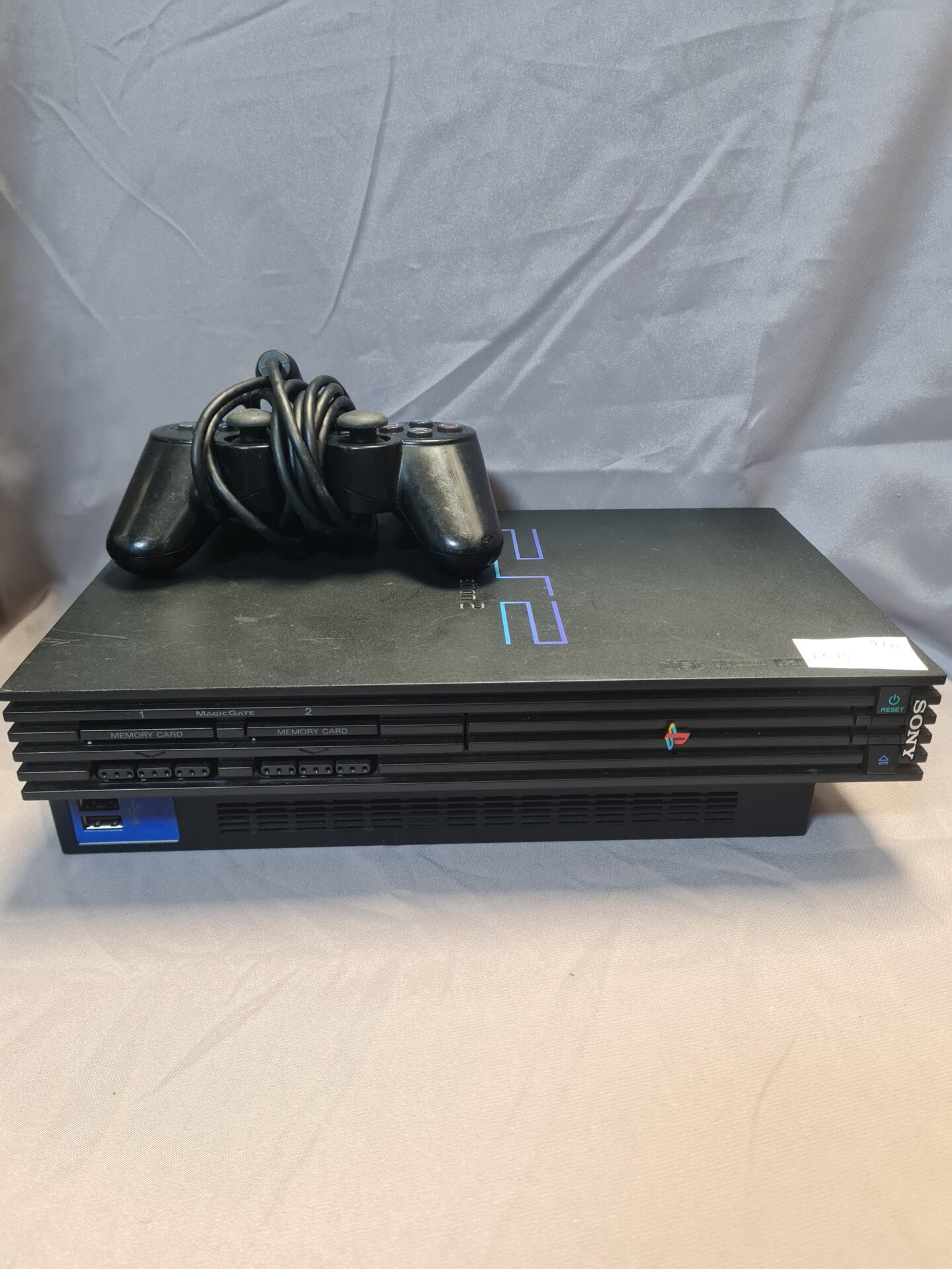 244 Sony Playstation 2 Console With Controller