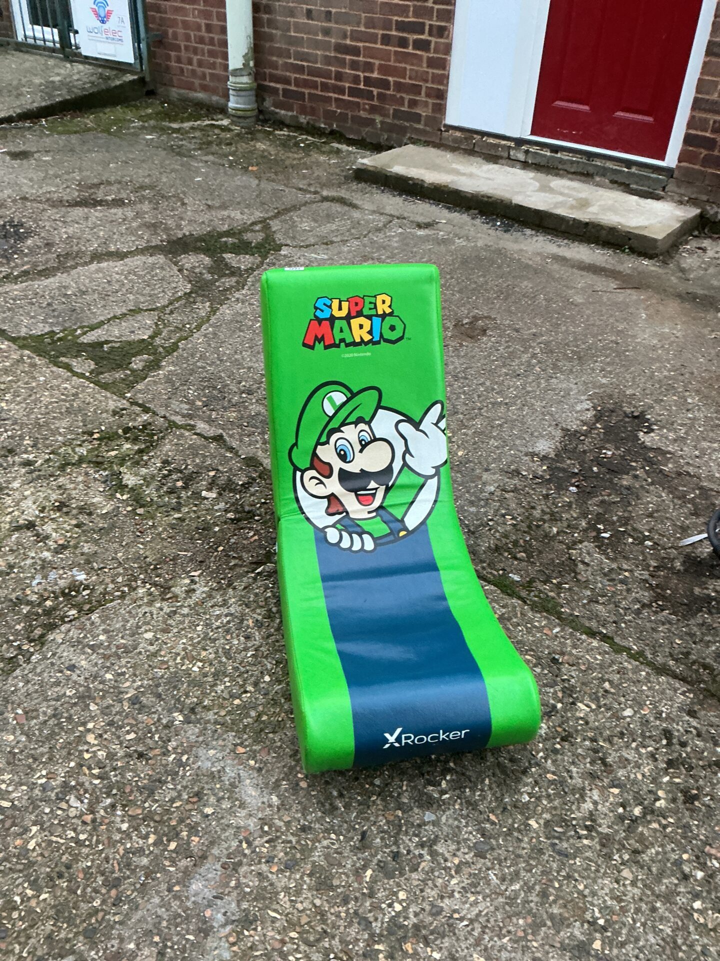 1271 Super Mario Gaming Chair