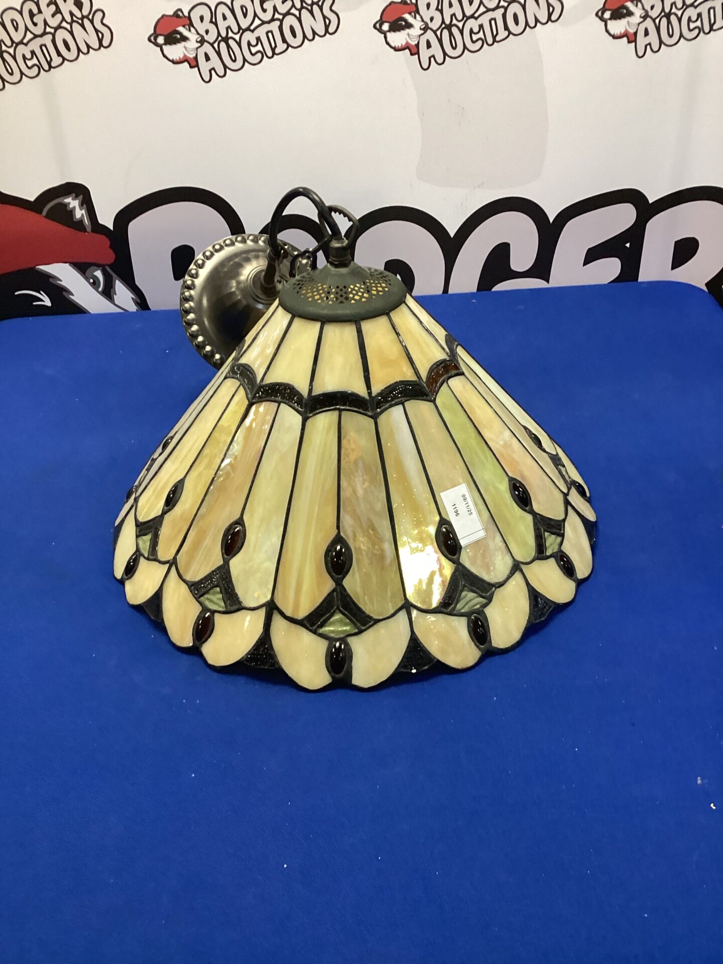 775 Tiffany style ceiling light