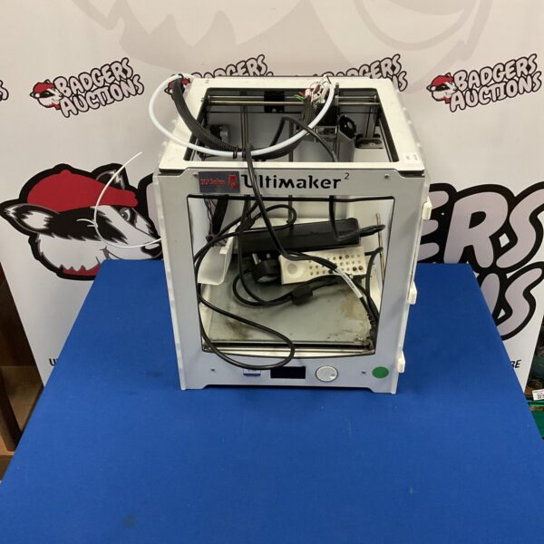 Ultimaker 2 3D printer, a desktop rapid prototyping device.