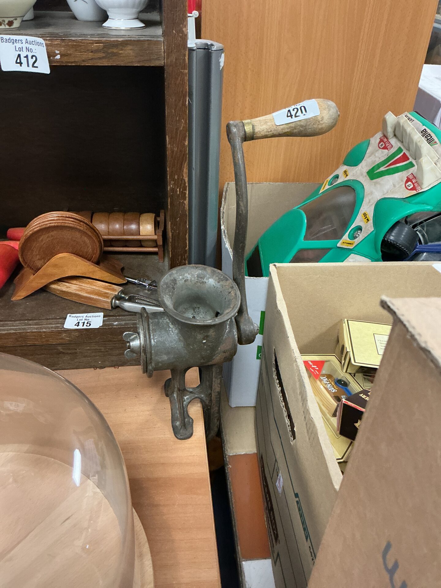 420 Vintage Mincing Machine