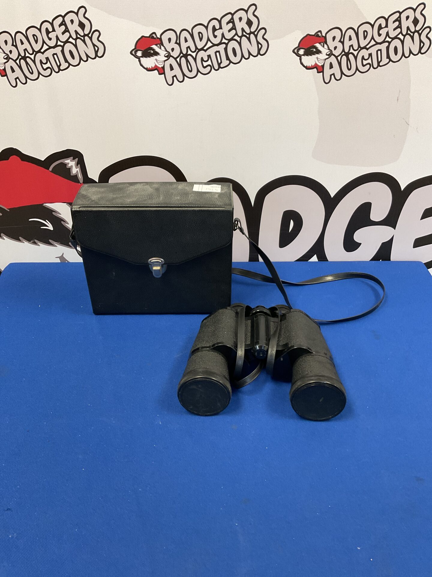 084 Prinz 10×50 coated optics field 5.3° binoculars