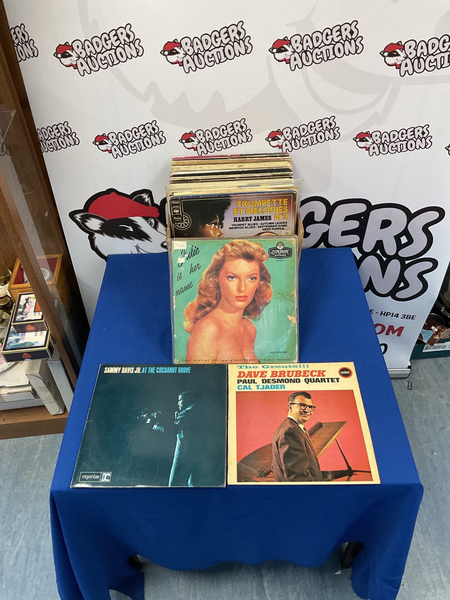 167 Collection of 1960s records